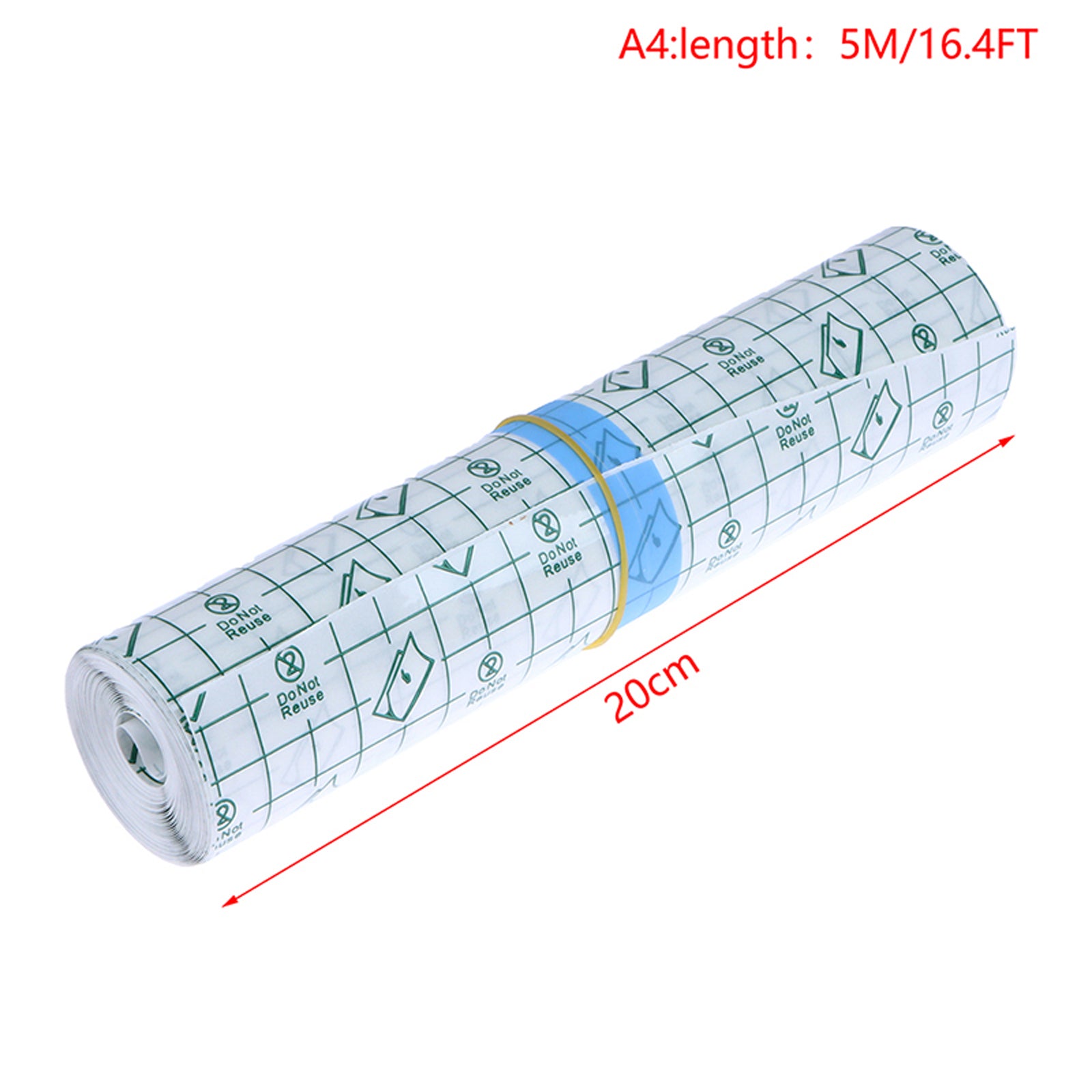 Audersigt 1PCS Waterproof Tattoo Film Aftercare Protective Skin Healing Tattoo Adhesive Bandages PU Tape Repair Tattoo Accessories