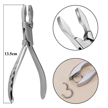 Audersigt Tattoo Body Piercing Plier Stainless Steel Tattoo navel piercing positioning Piercer Jaws Tools