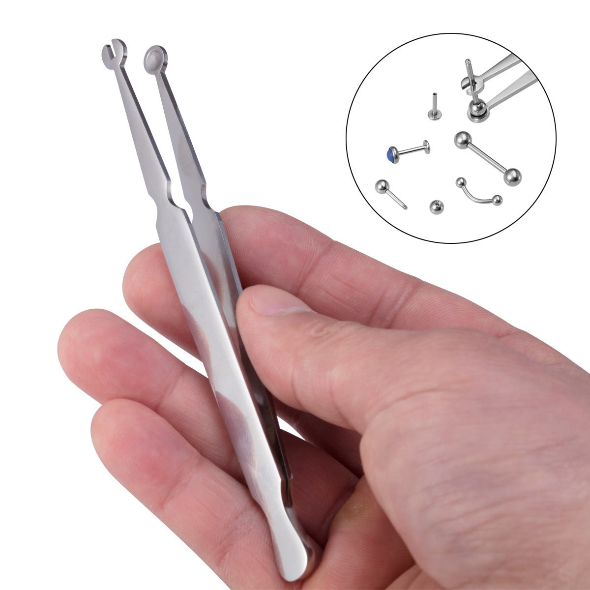Audersigt Tattoo Body Piercing Plier Stainless Steel Tattoo navel piercing positioning Piercer Jaws Tools