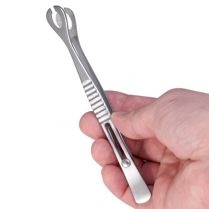 Audersigt Tattoo Body Piercing Plier Stainless Steel Tattoo navel piercing positioning Piercer Jaws Tools