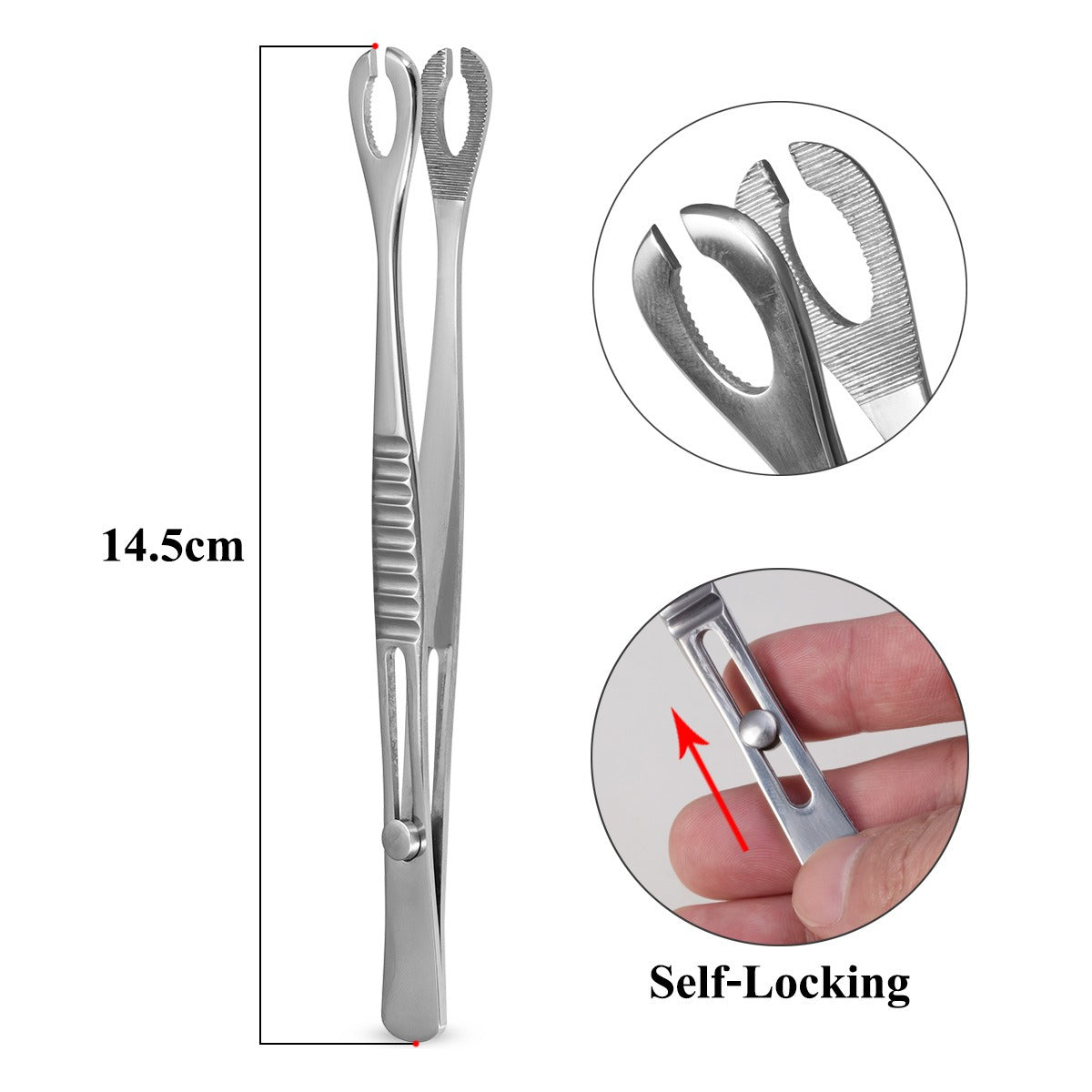 Audersigt Tattoo Body Piercing Plier Stainless Steel Tattoo navel piercing positioning Piercer Jaws Tools