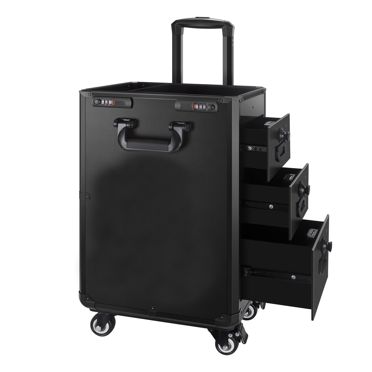 Audersigt Multifunctional Tattoo Suitcase Tattoo Trolley Case