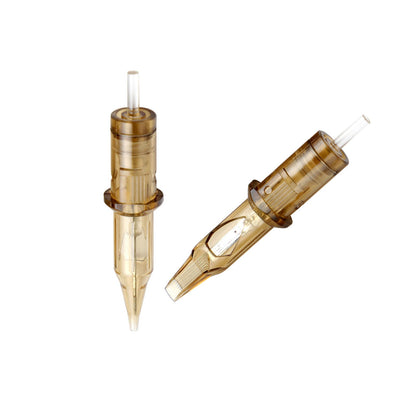 Audersigt®  SAFETY Tattoo Cartridge Needles 50PCS Mixed Size Round Liner,Round Shader,Magnum