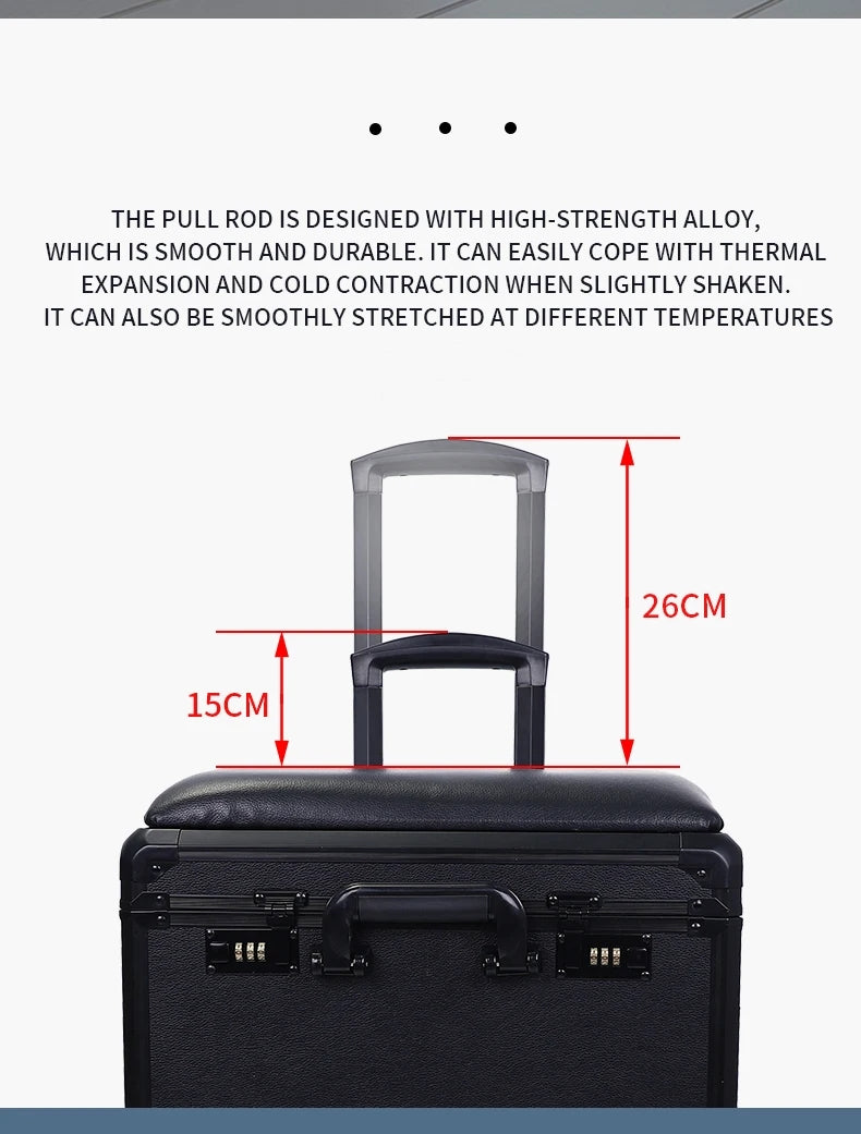 Audersigt Multifunctional Tattoo Suitcase Tattoo Trolley Case