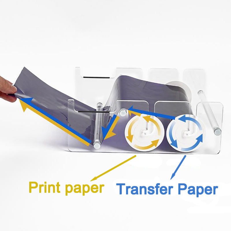 Impresora de tatuajes mini Audersigt, impresora térmica de patrones, impresora inalámbrica con Bluetooth y imagen sombreada para imprimir con batería recargable de 1200 mAh