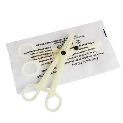 Audersigt 25PCS Profession Acrylic Disposable Body Piercing Plier Plastic Clamp Ear Lip Navel Nose Tongue Eyebrow Piercing Forcep Tool