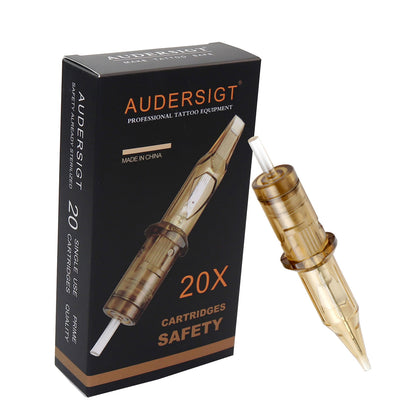 Audersigt Complete Wireless Tattoo Kit Short Tattoo Gun with 20pcs Tattoo Cartridge Needles 5 Colors Ink for Beginners and Tattoo Artists
