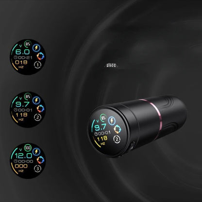 Audersigt Wireless Tattoo Machine Brushless Motor with 1520 mAh Battery  Short Tattoo Pen Machine