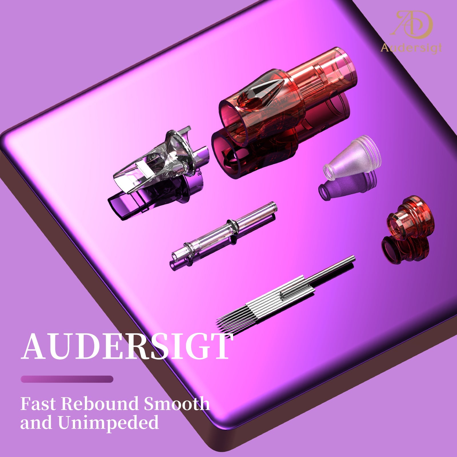 Audersigt® Premium Flame Tattoo Cartridges Needles Round Shader RS 20PCS