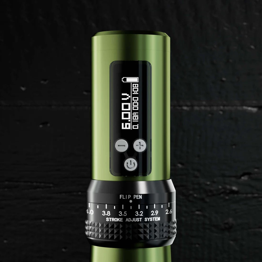 2024 BRONC X1 Adjustable Wireless Pen Tattoo Machine