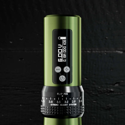 2024 BRONC X1 Adjustable Wireless Pen Tattoo Machine