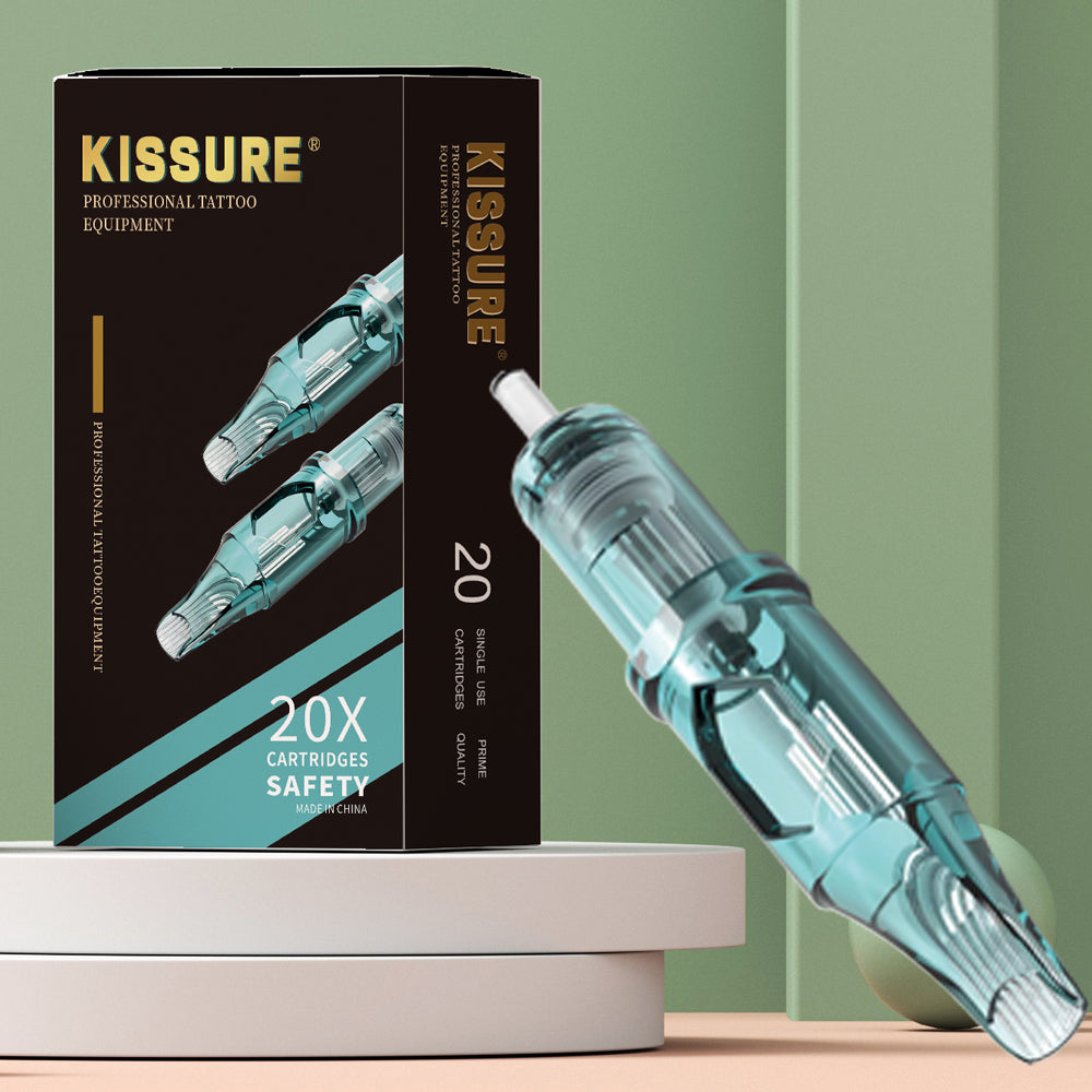 KISSURE®  Tattoo Cartridge Needles Round Magnum RM 20PCS