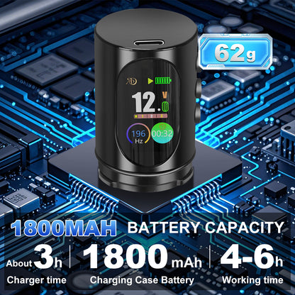 2025 Audersigt® D2 Pro Adjustable Stroke Wireless Tattoo Pen Machine