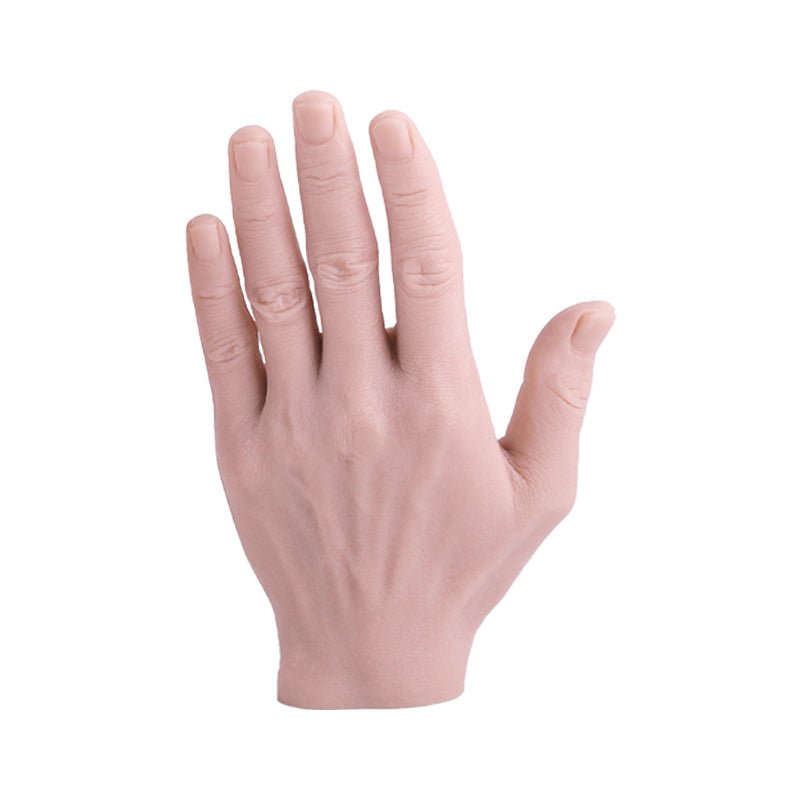 Audersigt Tattoo Silicone Practice Hand Model of Male and Female