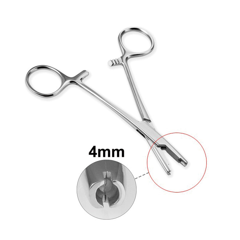 Audersigt Tattoo Body Piercing Plier Stainless Steel Tattoo navel piercing positioning Piercer Jaws Tools