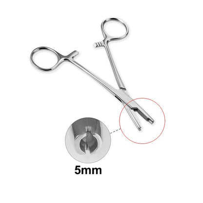 Audersigt Tattoo Body Piercing Plier Stainless Steel Tattoo navel piercing positioning Piercer Jaws Tools