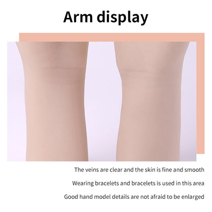 Audersigt Tattoo Silicone Practice Hand Model of Male and Female