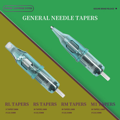 KISSURE®  Tattoo Cartridge Needles Round Magnum RM 20PCS