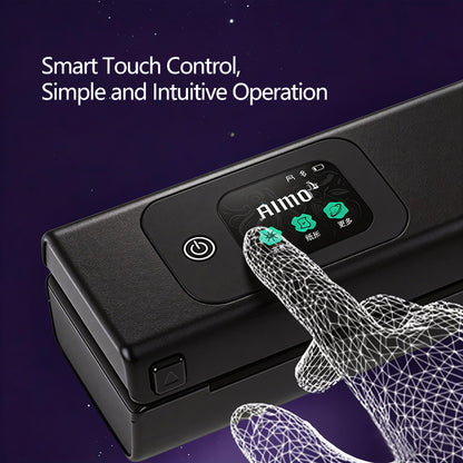Impresora de tatuajes mini Audersigt, impresora térmica de patrones, impresora inalámbrica con Bluetooth y imagen sombreada para imprimir con batería recargable de 1200 mAh