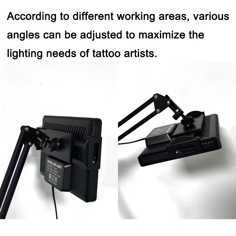 Audersigt Removal Reflector Light Protection Tattoo Work CPL LED Light Accessories Kit