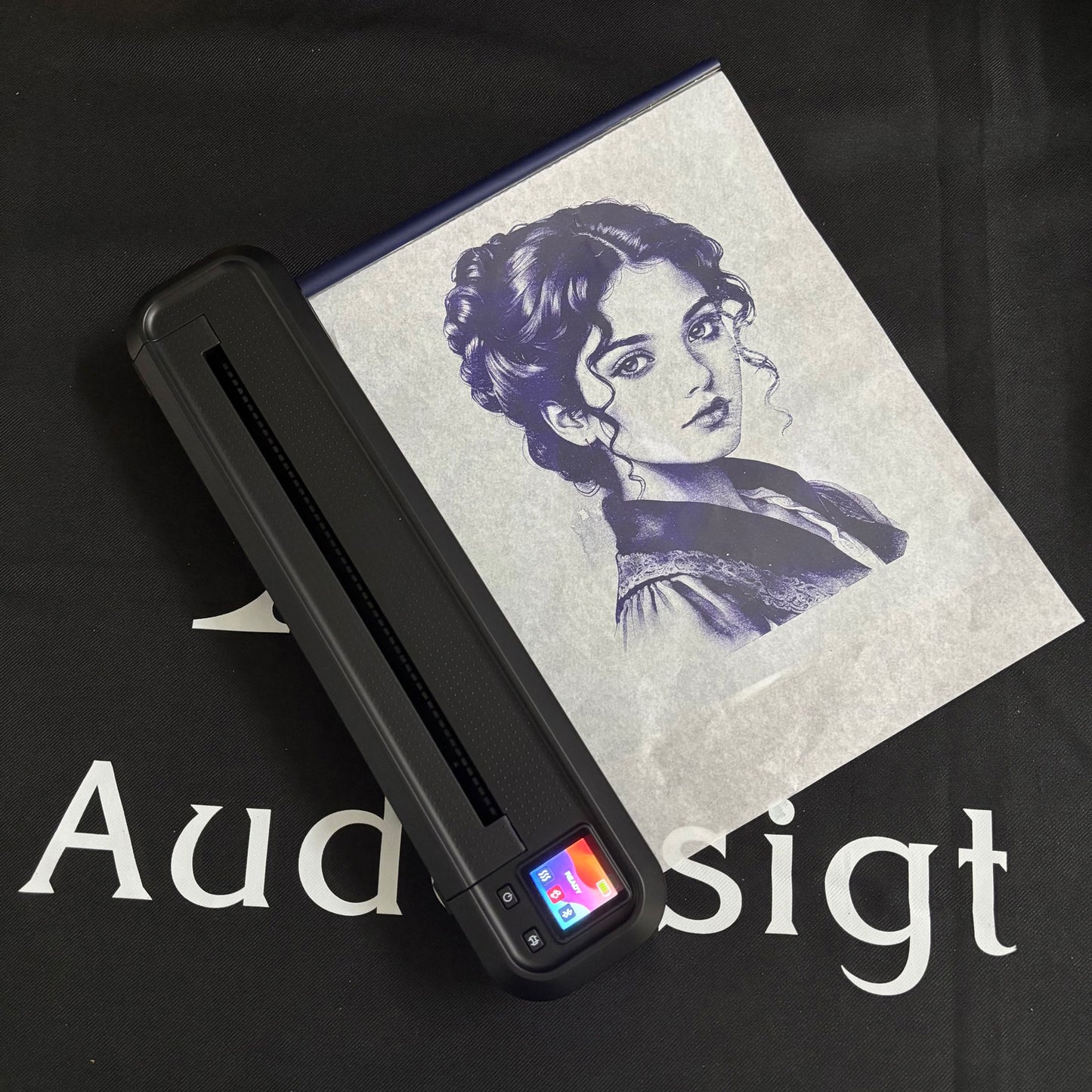 Audersigt® 100 Sheets 8 1/2″ x 11″ Professional Tattoo Stencil Transfer Paper, A4 Paper Size