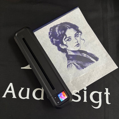 Audersigt® 100 Sheets 8 1/2″ x 11″ Professional Tattoo Stencil Transfer Paper, A4 Paper Size