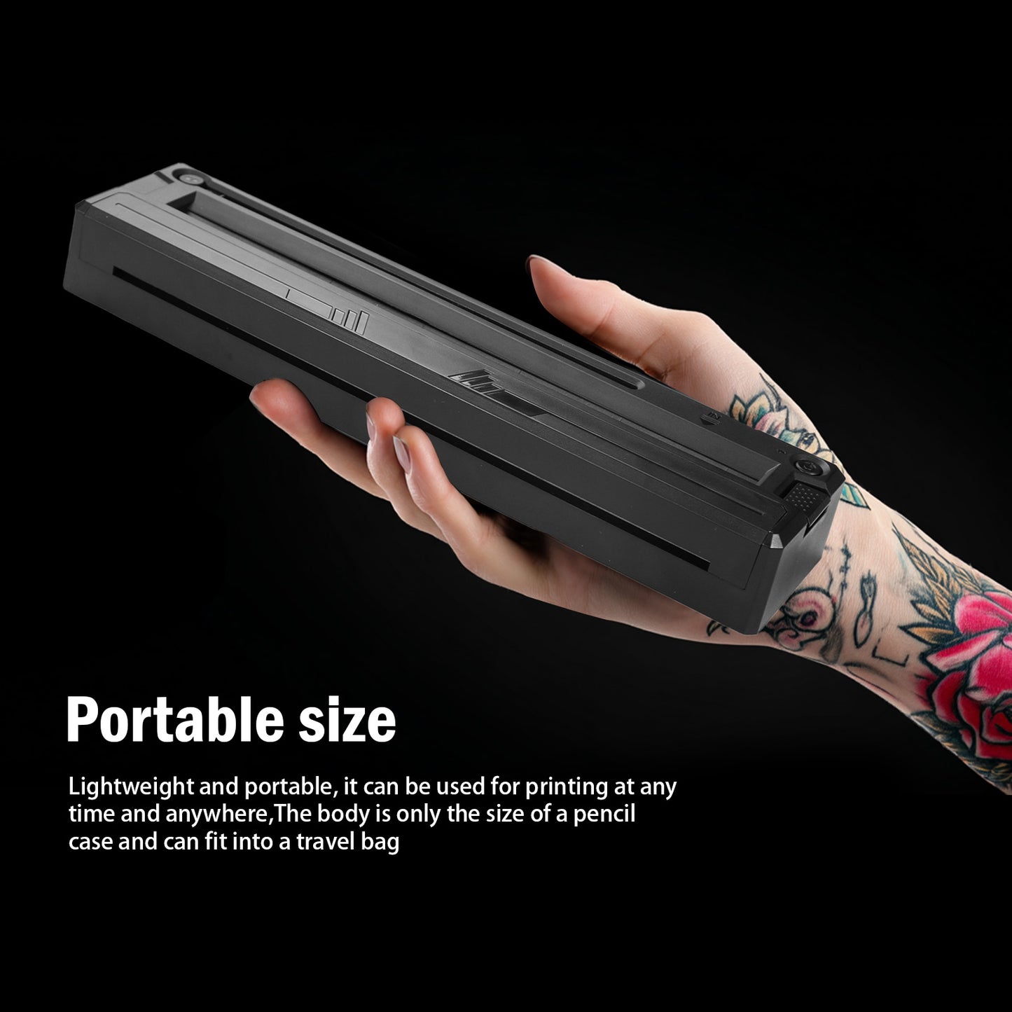 Audersigt M8 Mini Tattoo Printer Thermal Pattern Machine Printable Shaded Image Bluetooth Wireless Printer