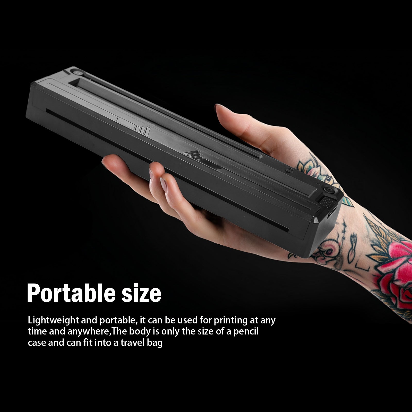 Audersigt M8 Mini Tattoo Printer Thermal Pattern Machine Printable Shaded Image Bluetooth Wireless Printer