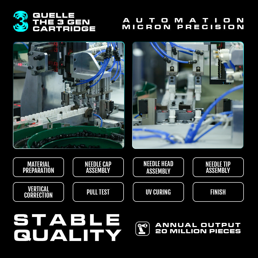 Quelle Tattoo Needles Cartridge Round Liner 20PCS