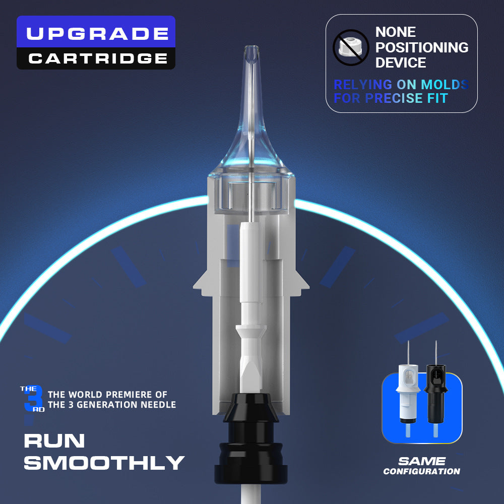 Quelle Tattoo Needles Cartridge Round Liner 20PCS