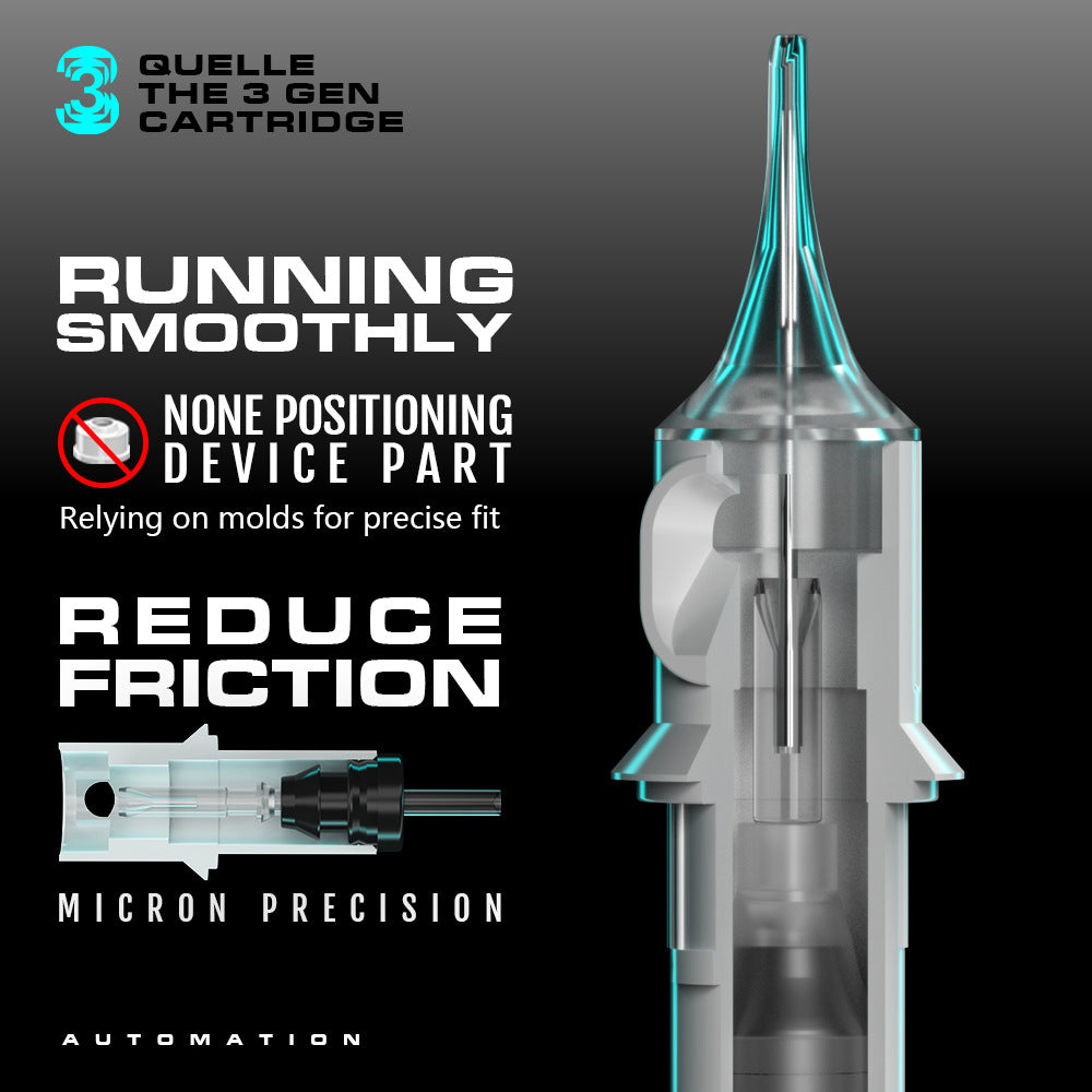 Quelle Tattoo Needles Cartridge Round Liner 20PCS