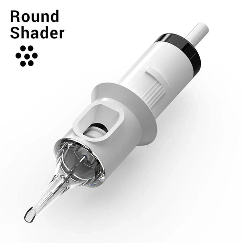 Quelle Tattoo Needles Cartridge Round Shader 20PCS