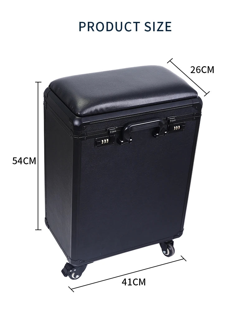 Audersigt Multifunctional Tattoo Suitcase Tattoo Trolley Case