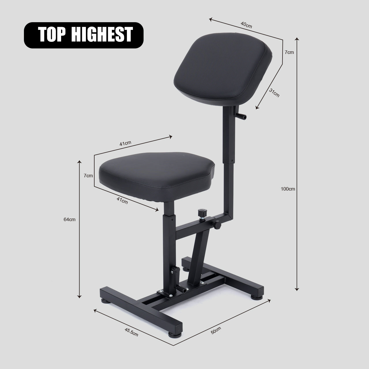 Audersigt New W8 Multifunctional Tattoo Chair Leathery Back Adjust Tattoo Salon Chairs Steel Frame Lift Tattoo Bench For Tattoo Artist