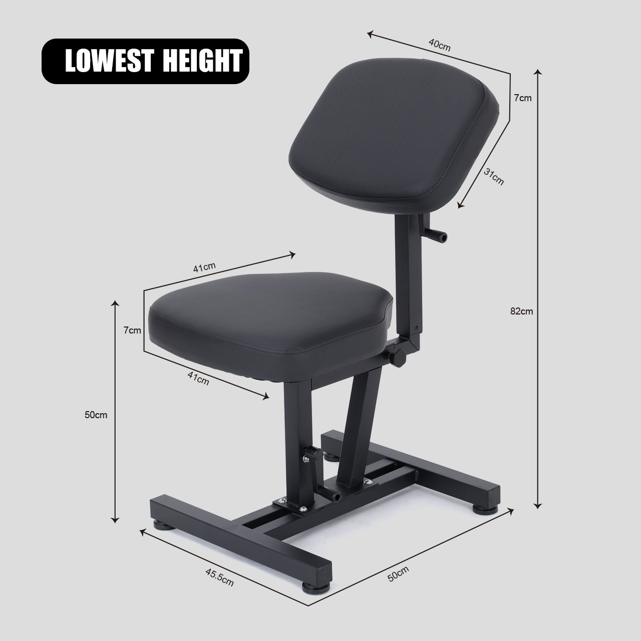 Lámpara de pared multifunción para tatuajes Audersigt, de aleación de aluminio, sin sombras, con control remoto, brillo de la lámpara con rotación de 360 ​​grados