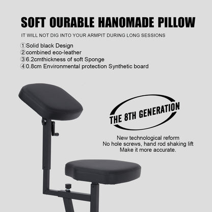 Lámpara de pared multifunción para tatuajes Audersigt, de aleación de aluminio, sin sombras, con control remoto, brillo de la lámpara con rotación de 360 ​​grados
