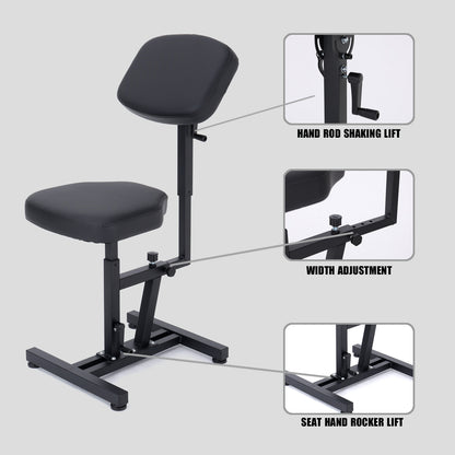 Lámpara de pared multifunción para tatuajes Audersigt, de aleación de aluminio, sin sombras, con control remoto, brillo de la lámpara con rotación de 360 ​​grados