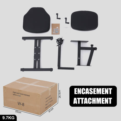Lámpara de pared multifunción para tatuajes Audersigt, de aleación de aluminio, sin sombras, con control remoto, brillo de la lámpara con rotación de 360 ​​grados