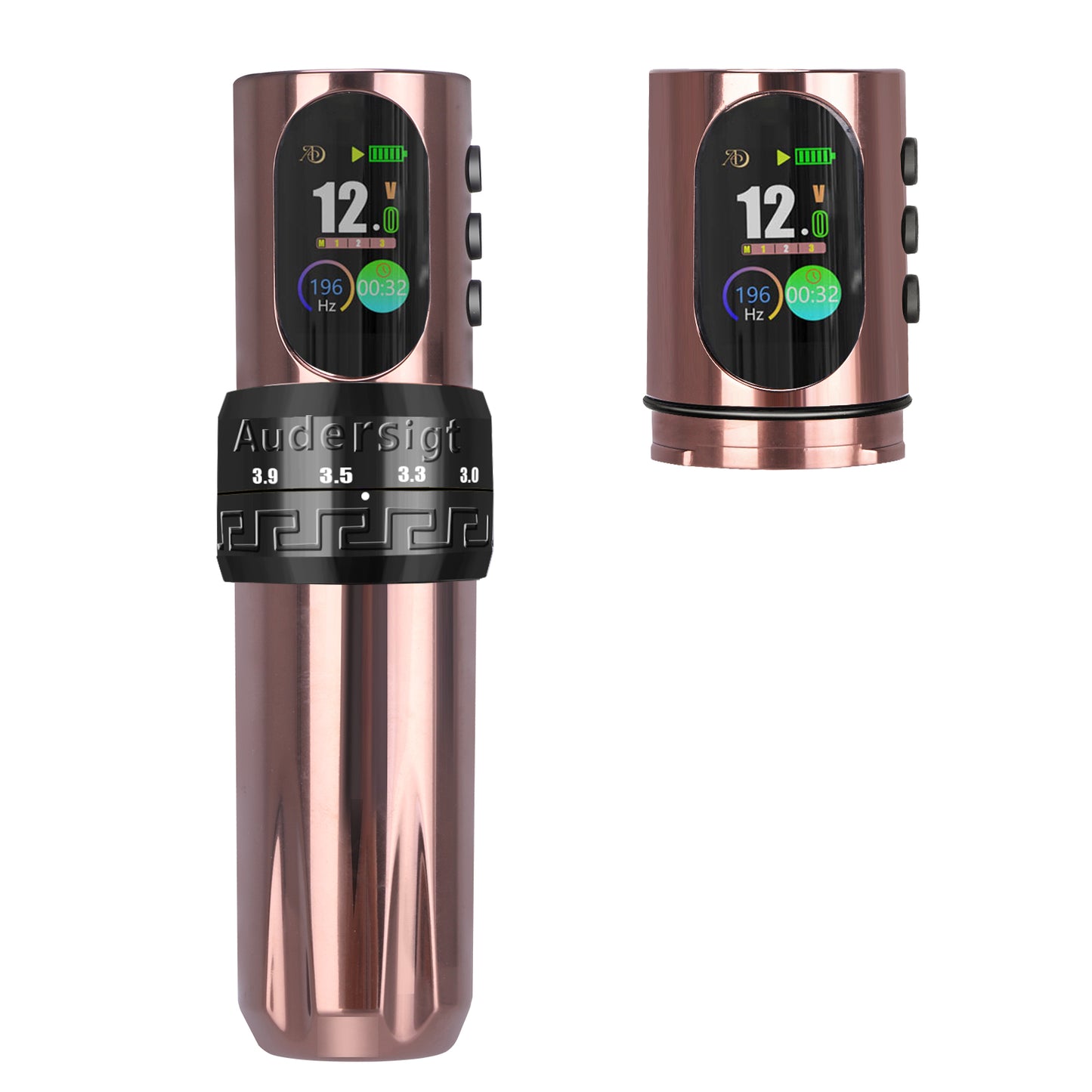 2025 Audersigt® D2 Pro Adjustable Stroke Wireless Tattoo Pen Machine