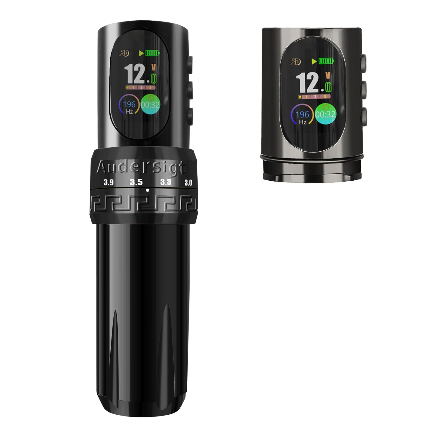 2025 Audersigt® D2 Pro Adjustable Stroke Wireless Tattoo Pen Machine