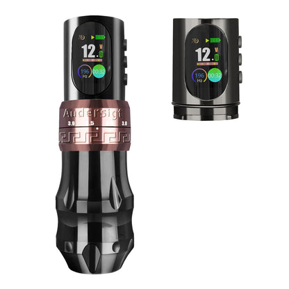2025 Audersigt® D2 Pro Adjustable Stroke Wireless Tattoo Pen Machine