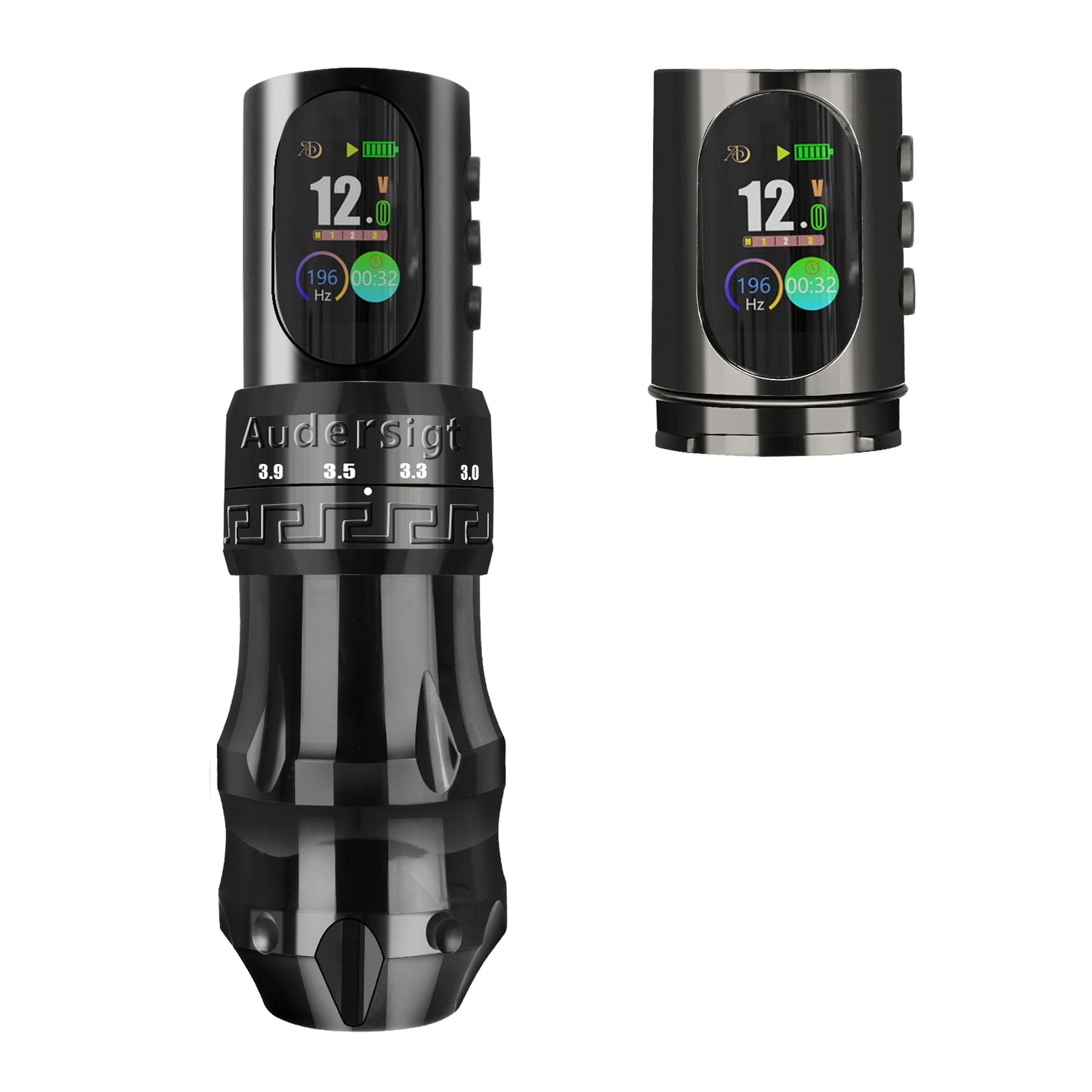 2025 Audersigt® D2 Pro Adjustable Stroke Wireless Tattoo Pen Machine