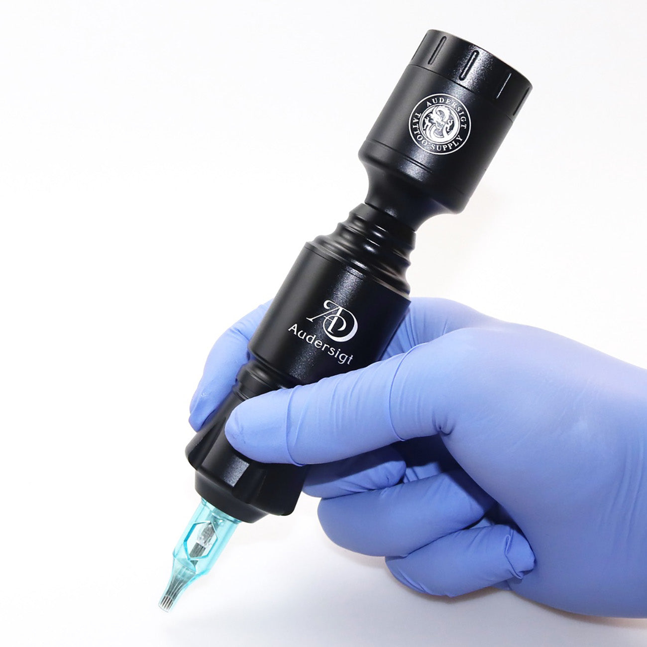 Audersigt Mini Wireless Tattoo Power Supply Tattoo Kit  RCA Connect with 1350mAh Battery